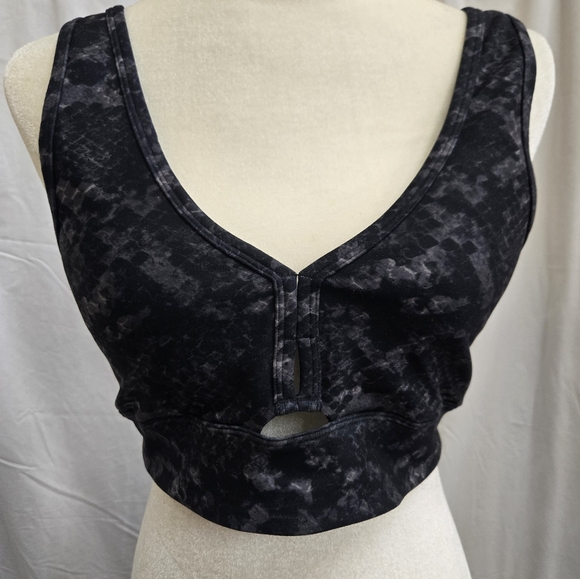 Jessica Simpson - Black Sports Bra - (M) - Picture 1 of 3